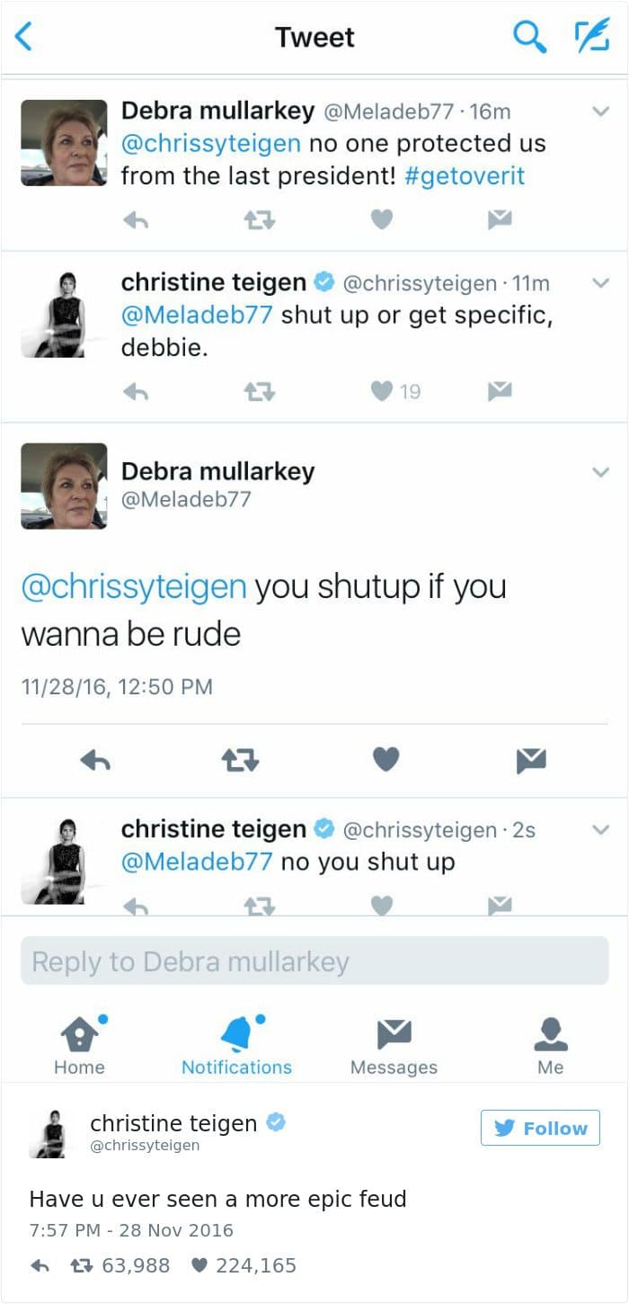 Chrissy teigen tweets buzzfeed