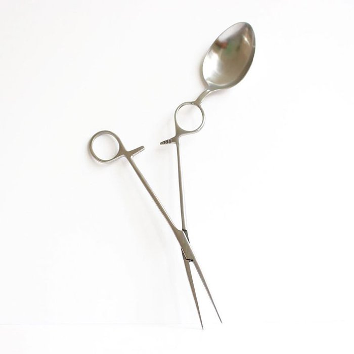 Experimental Cutlery scissor spoon