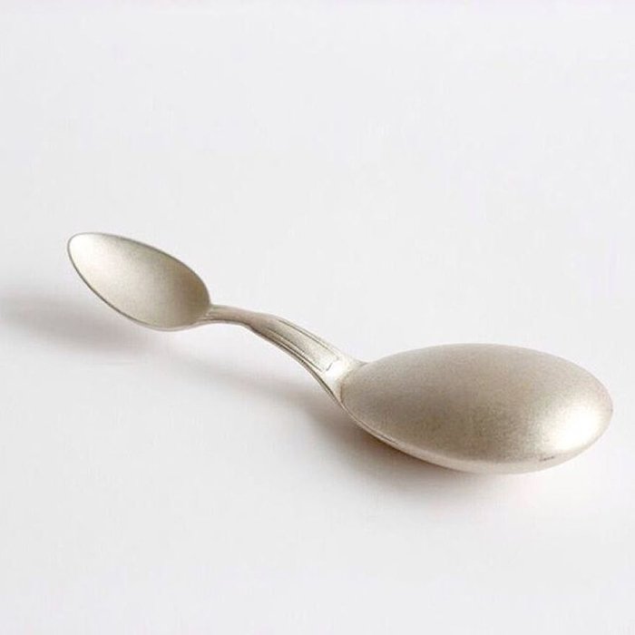 Experimental Cutlery weighted spoon