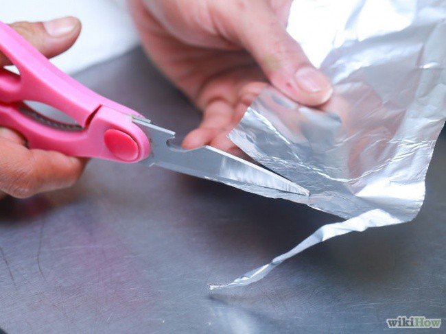 alternative uses foil sharpen