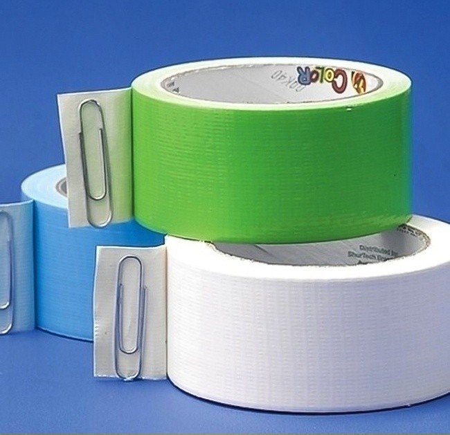 alternative uses paperclip sticky tape