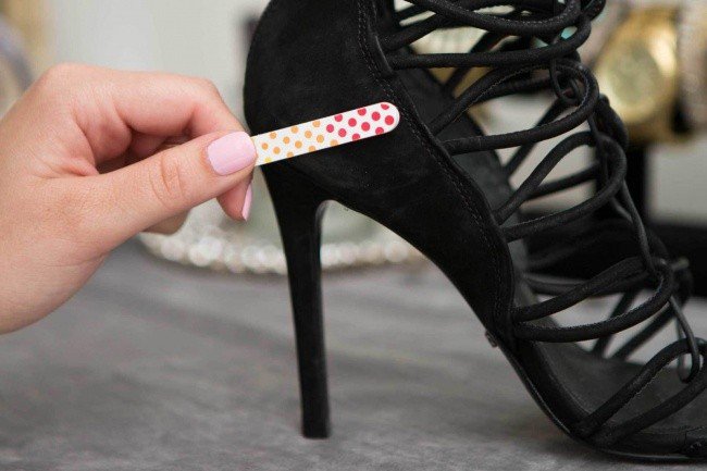 alternative uses suede shoe nail file