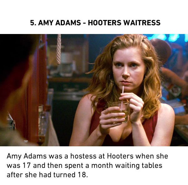 amy adams hooters waitress