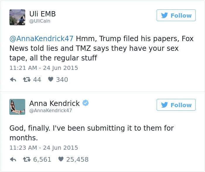 anna kendrick tweets sex tape