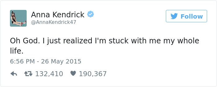 anna kendrick tweets stuck with me