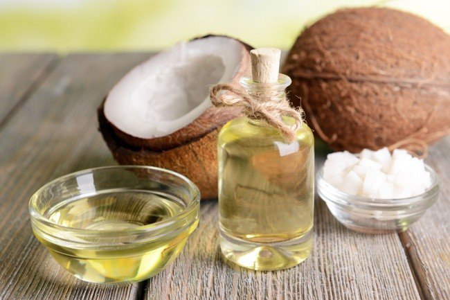 beauty hacks coconut oil