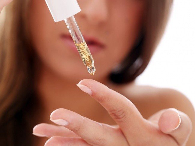 beauty hacks cuticle oil