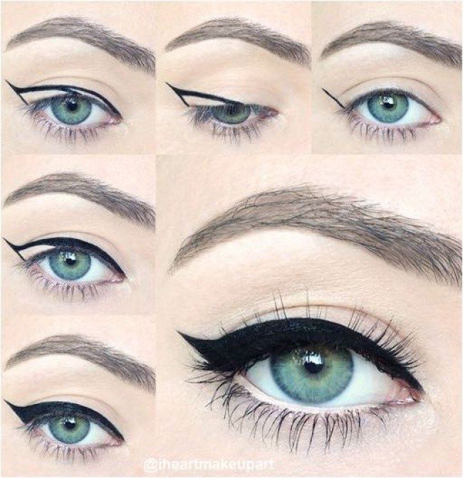 beauty hacks eyeliner