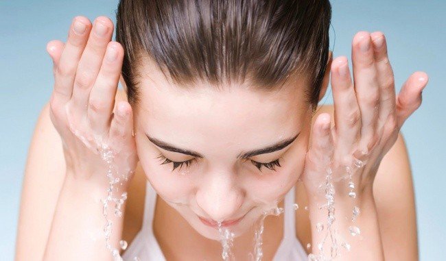 beauty hacks face washing