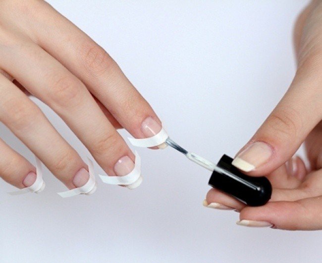 beauty hacks french tips