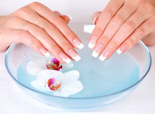 beauty hacks manicure