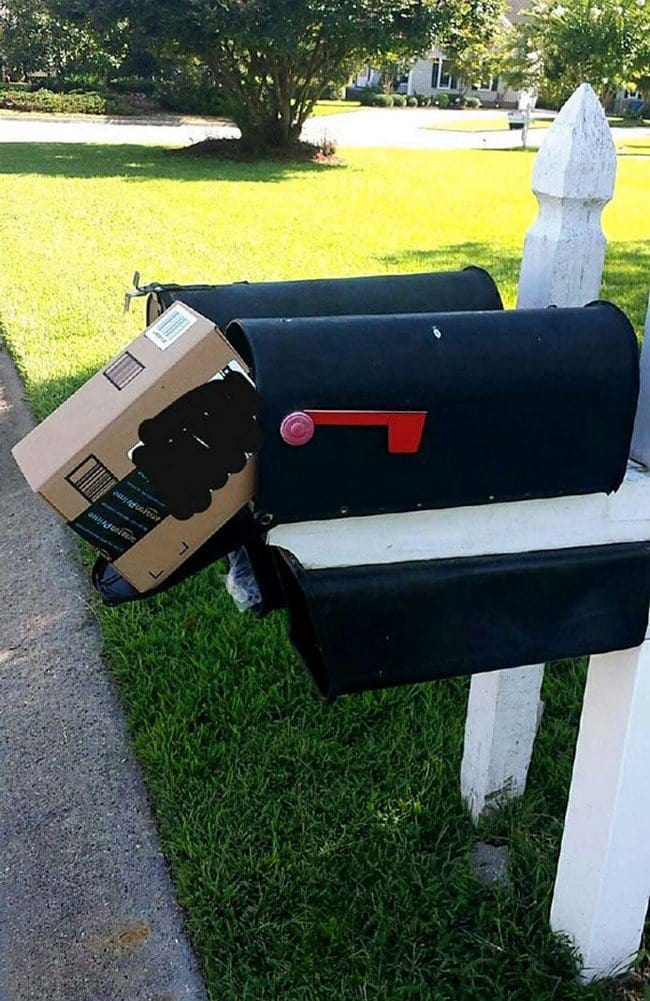 box not fit mailbox