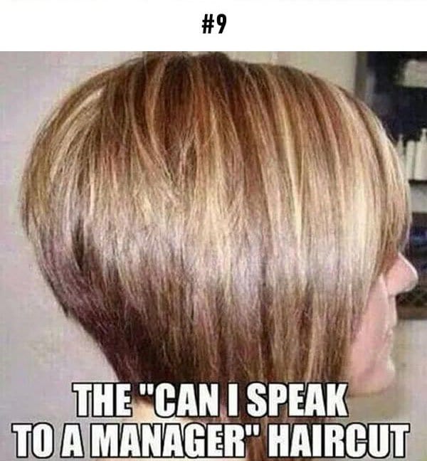 can i speak to a manager haircut