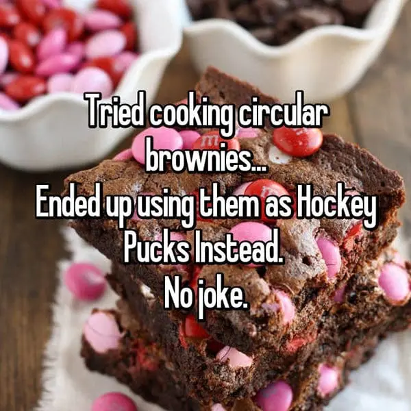 cooking fails brownies hockey puts