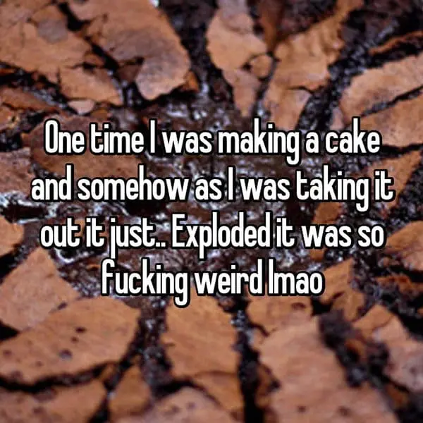 cooking fails exploded cake