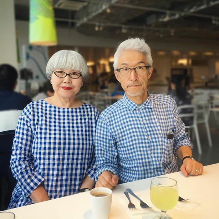 couple matching outfits checkered tops