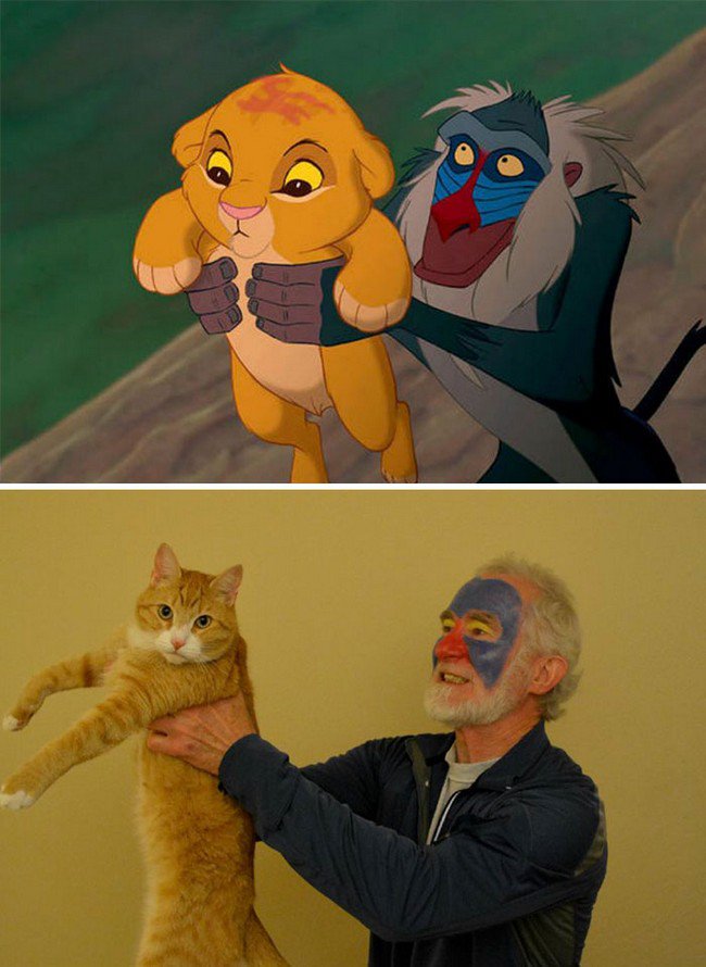 dad jokes lion king