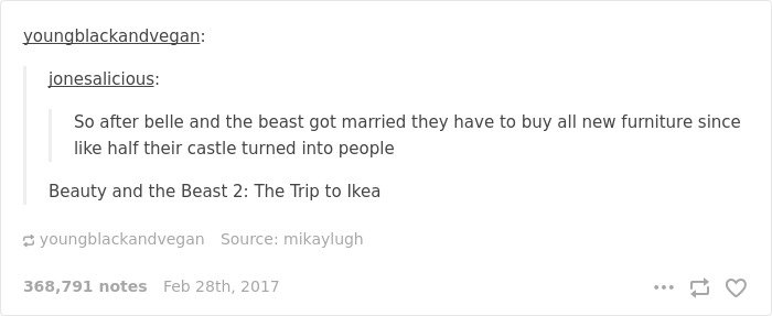 disney-tumblr-posts beauty and the beast ikea