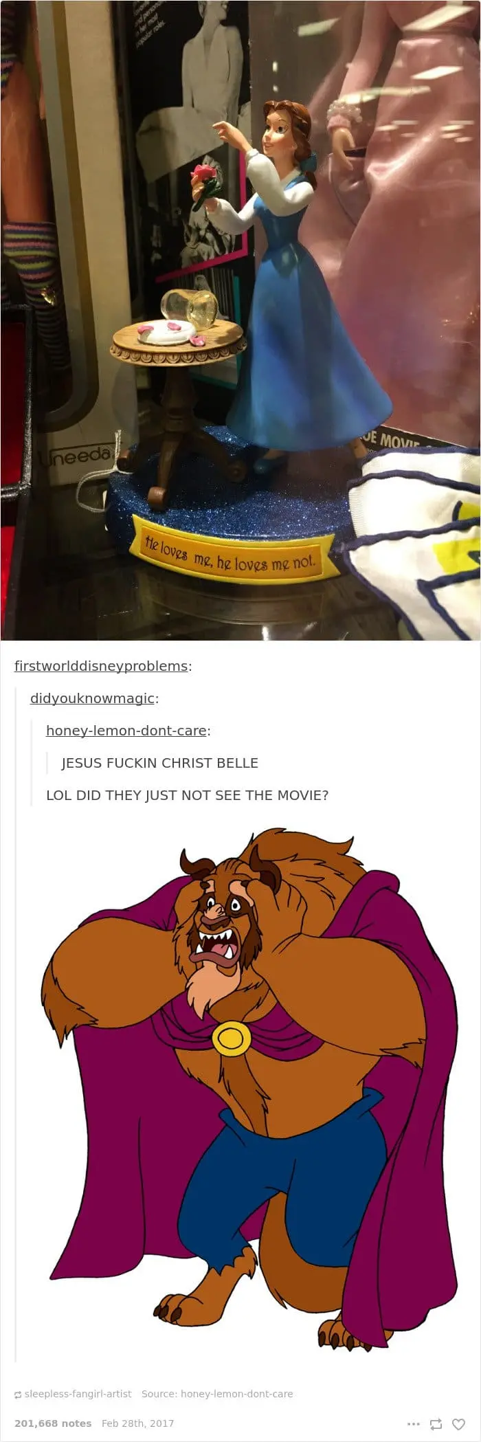 disney-tumblr-posts belle figurine