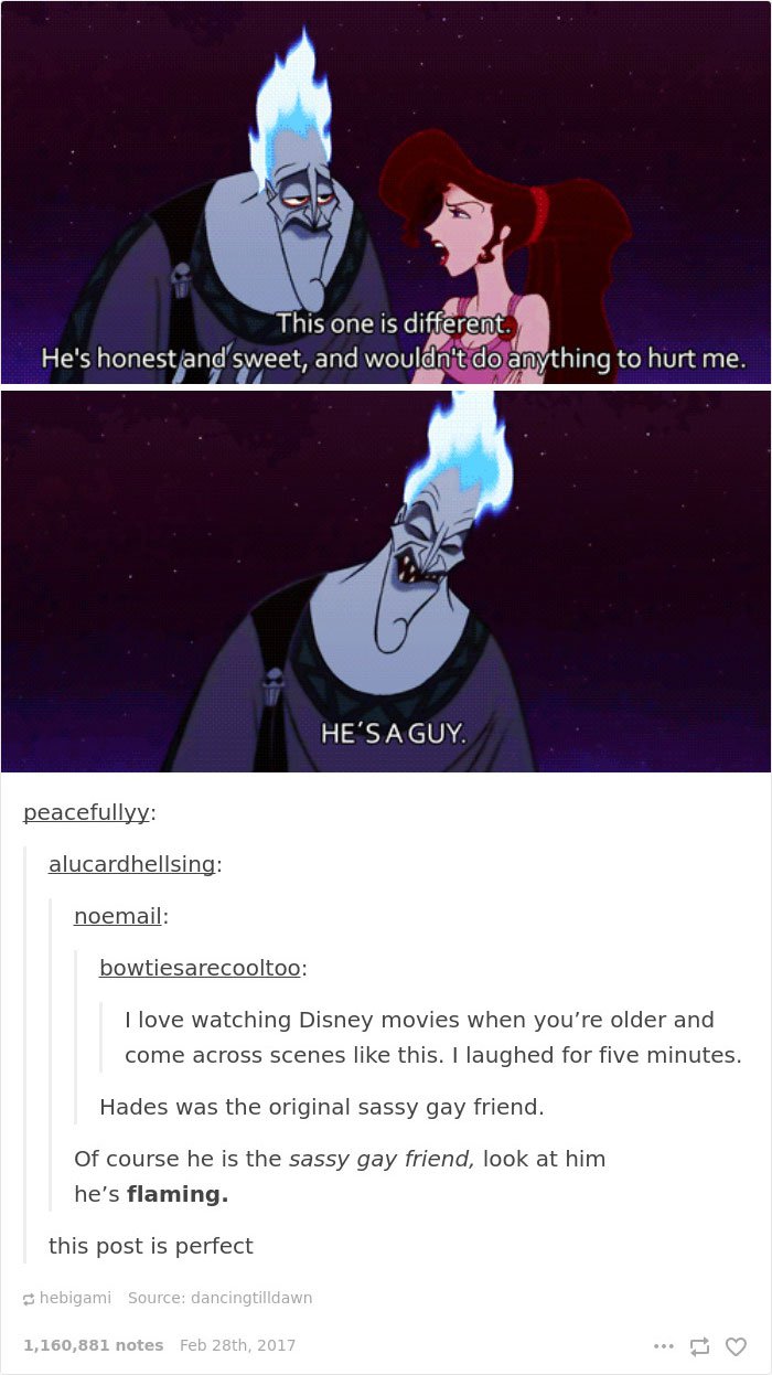 disney-tumblr-posts hades gay friend