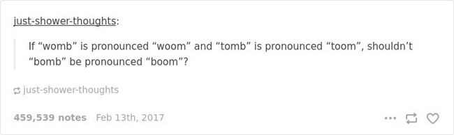 english language jokes pronunciation