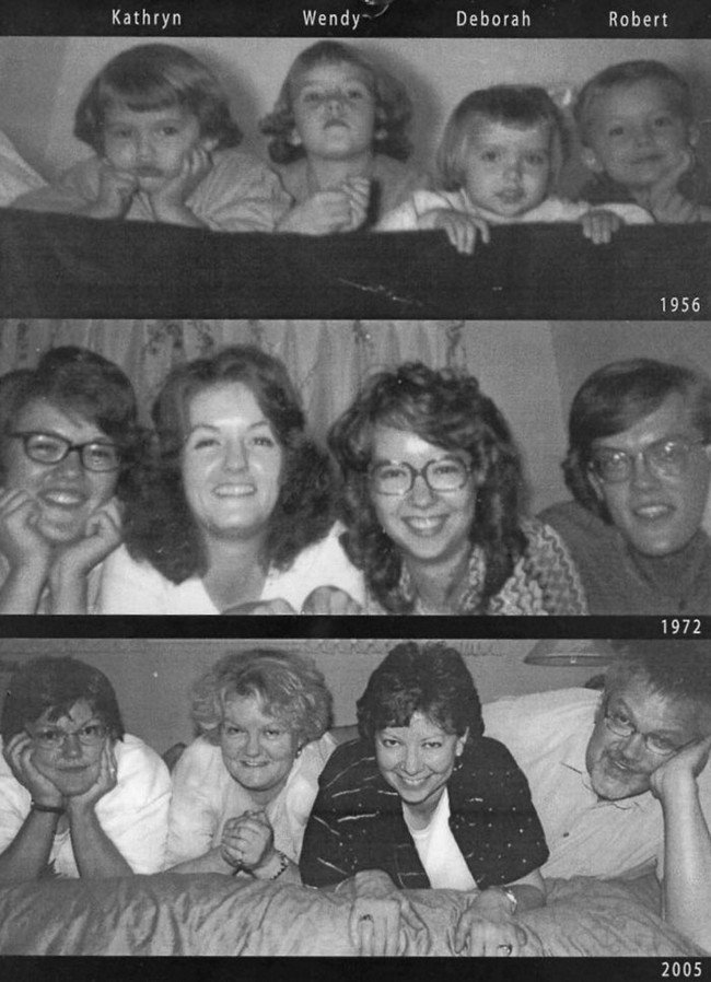 family then now