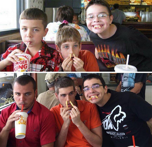 fast food kids adults