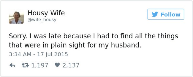 find husband tweet