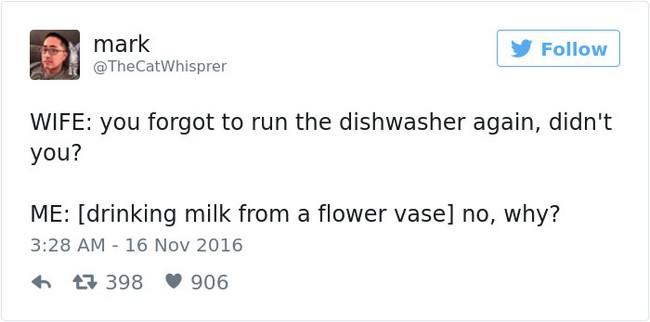 flower vase tweet
