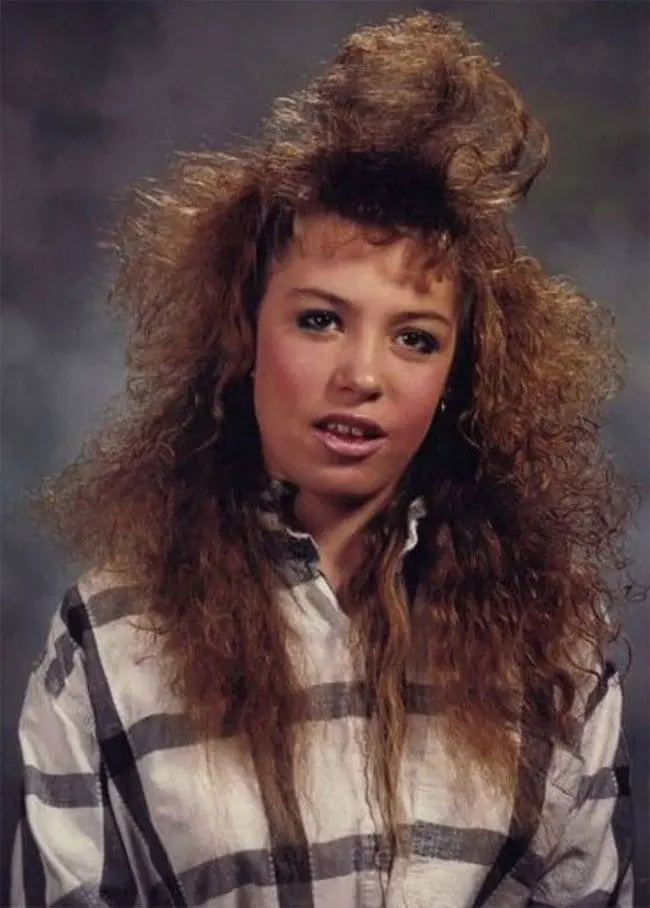 Ridiculous 80s And 90s Hairstyles That Should Never Come Back