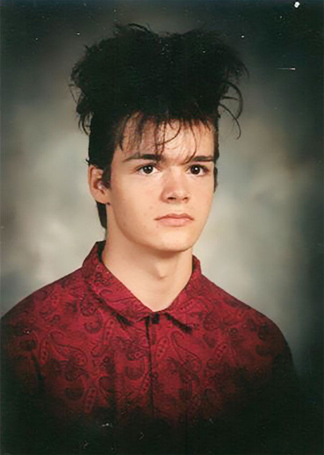 funny 80s 90s hairstyles black pineapple