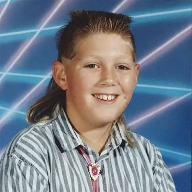 funny 80s 90s hairstyles mullet