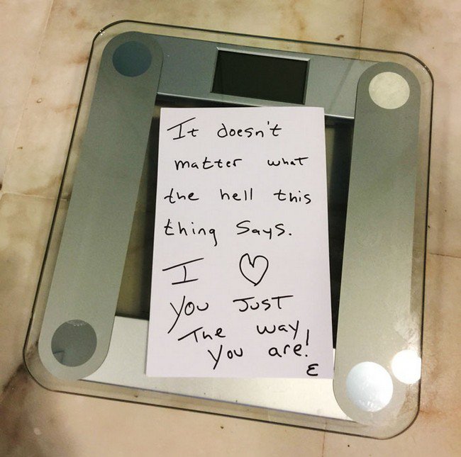 funny love notes scales note