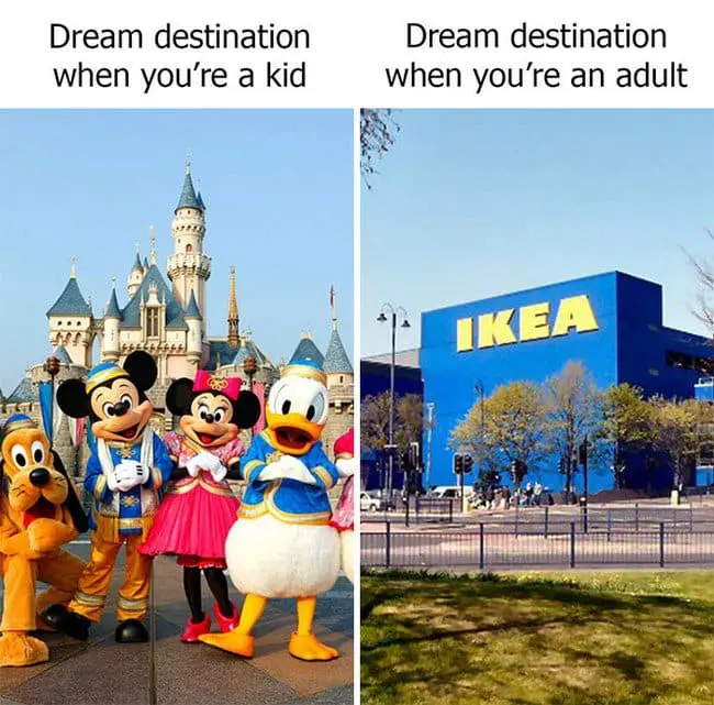 ikea jokes disney