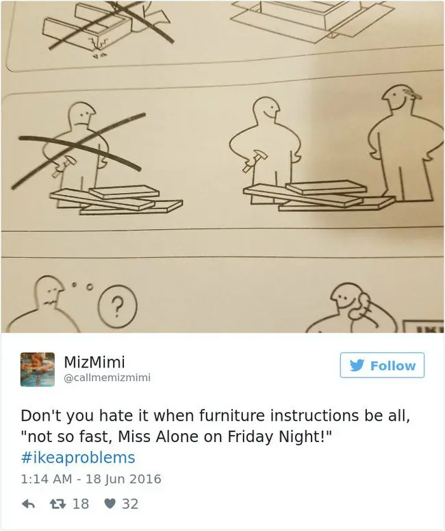 ikea instructions funny