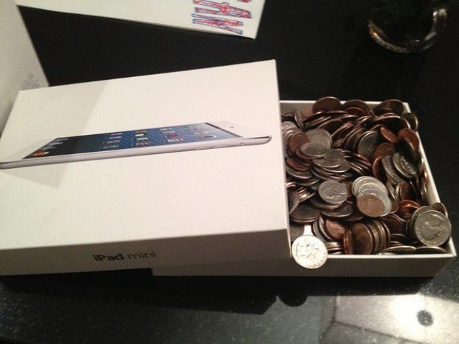 ipad mini money