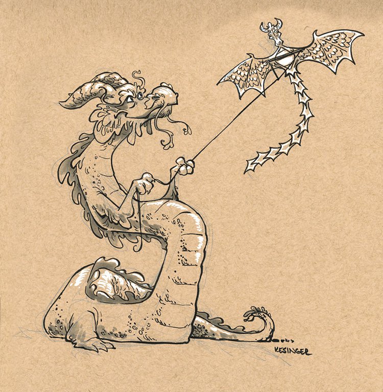 kesinger dragon koga the optimisti