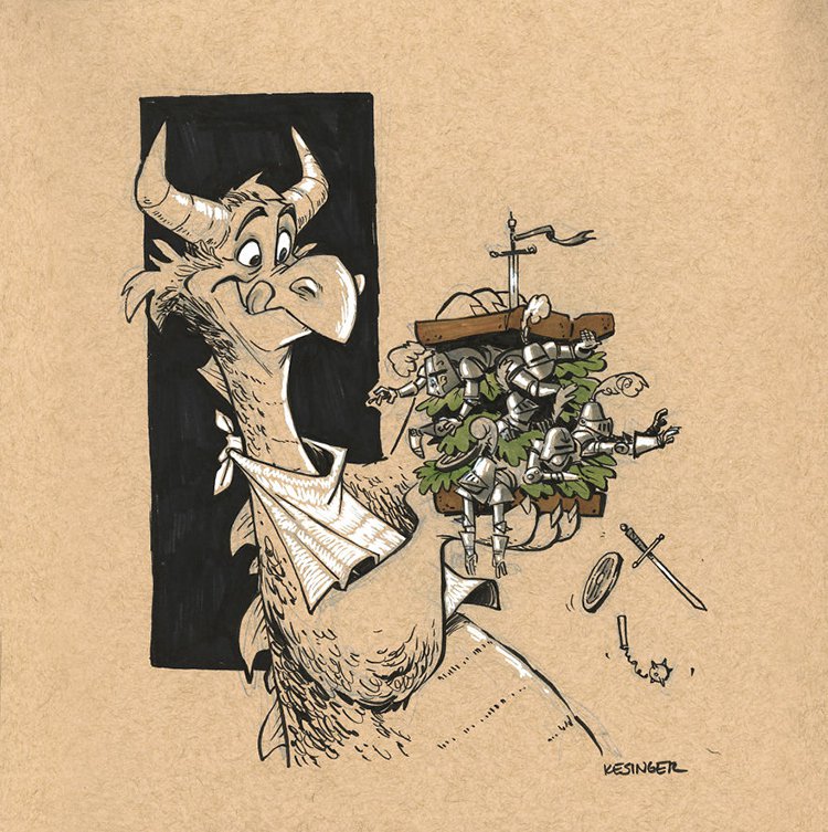 kesinger dragon morkos the famished