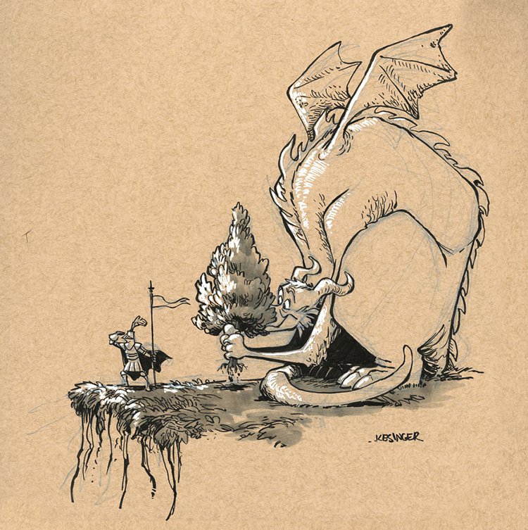 kesinger dragon raniik the obvious