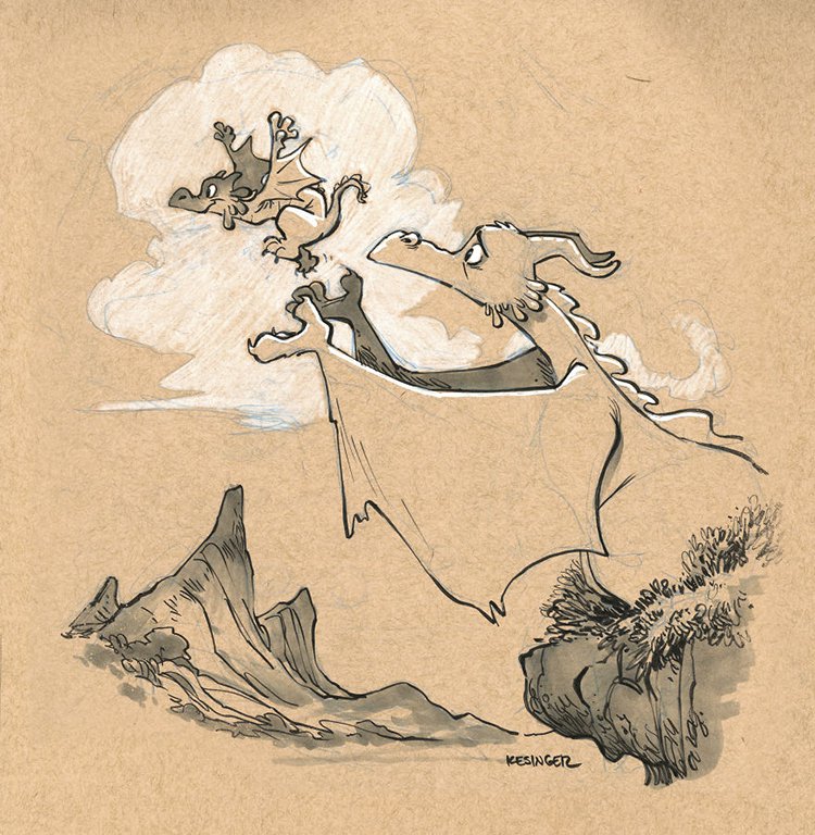 kesinger dragon seru the maternal