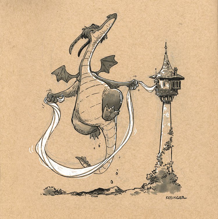 kesinger dragon varlad the improviser