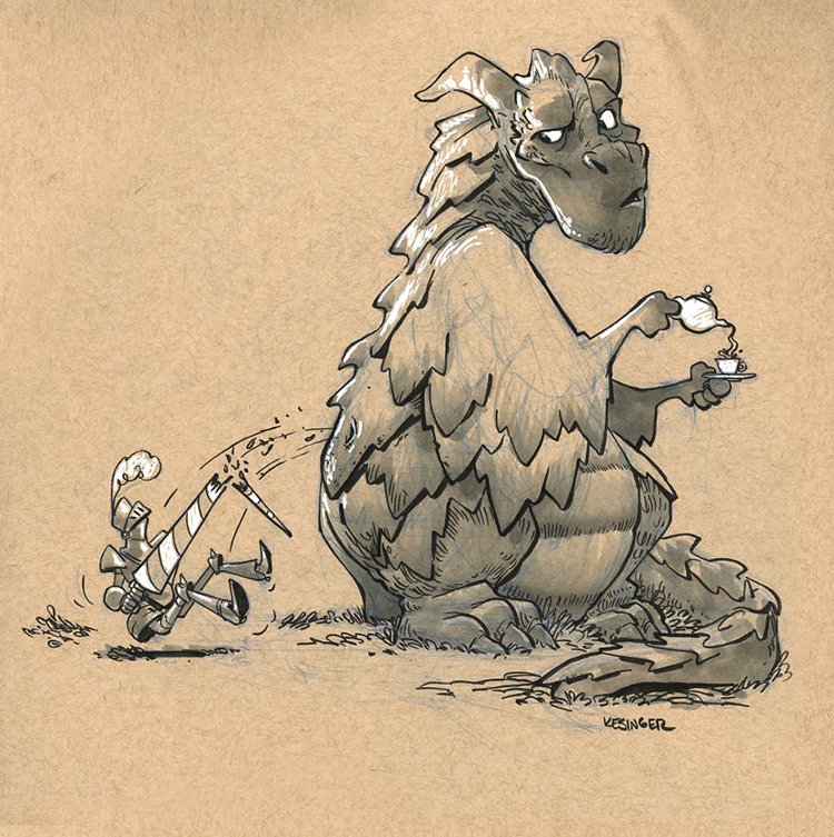 kesinger dragon vorloc the impenetrable