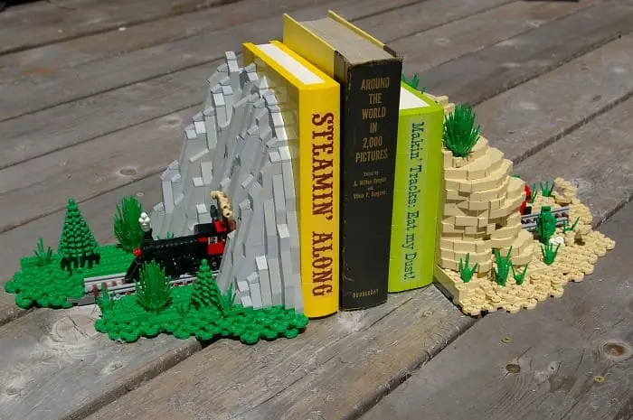 lego bookends