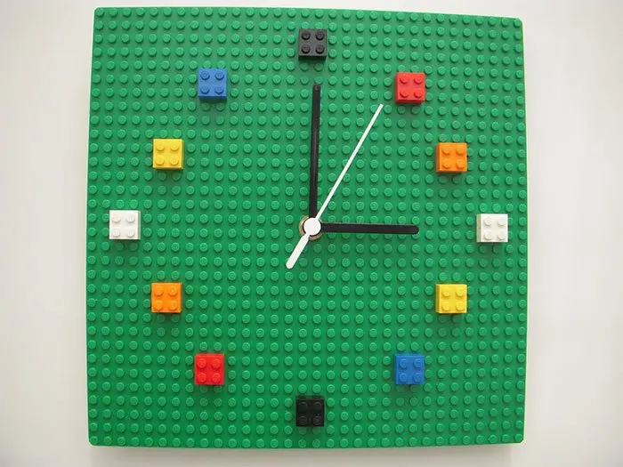 lego clock