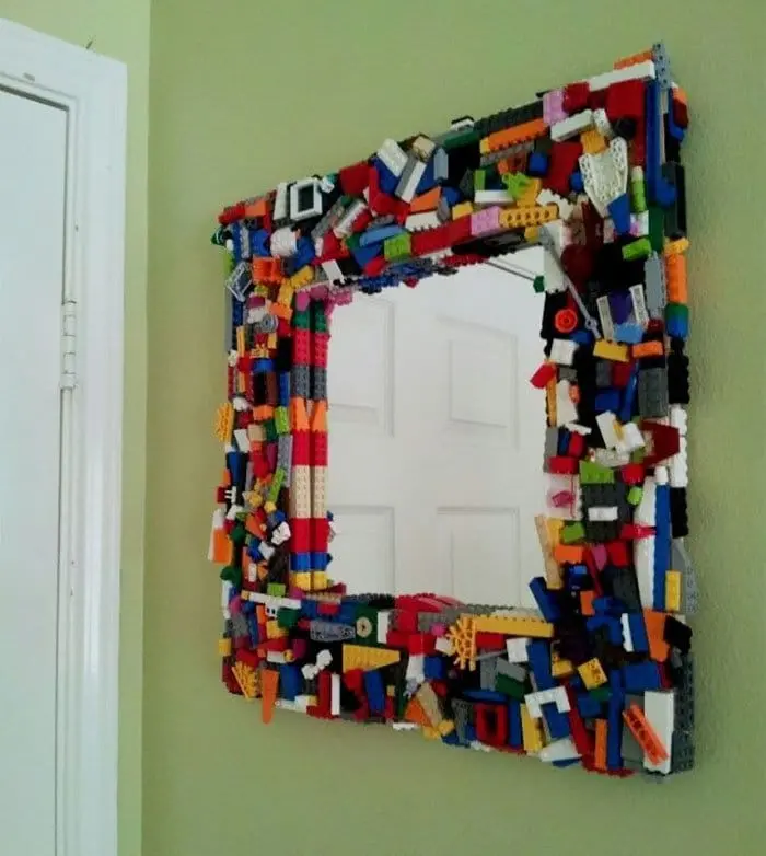 lego mirror