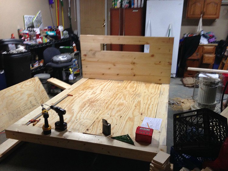 levitating bed attaching headboard