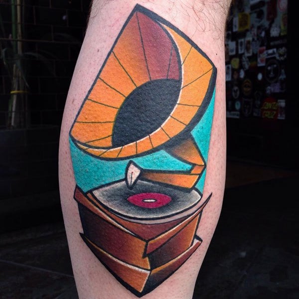 mike boyd cubist tattoo music player