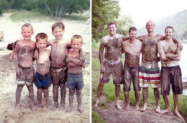 muddy boys men