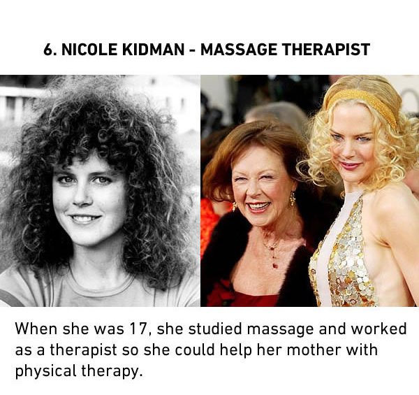 nicole kidman massage therapist
