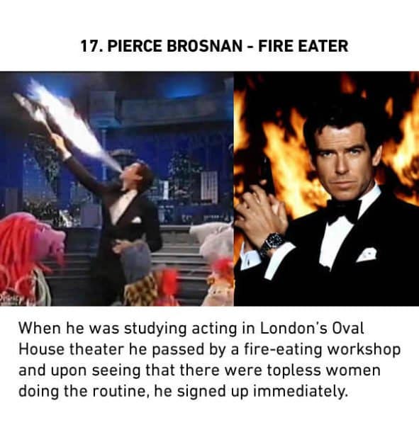 23 Celebrities And The Jobs They Had Before They Got Famous